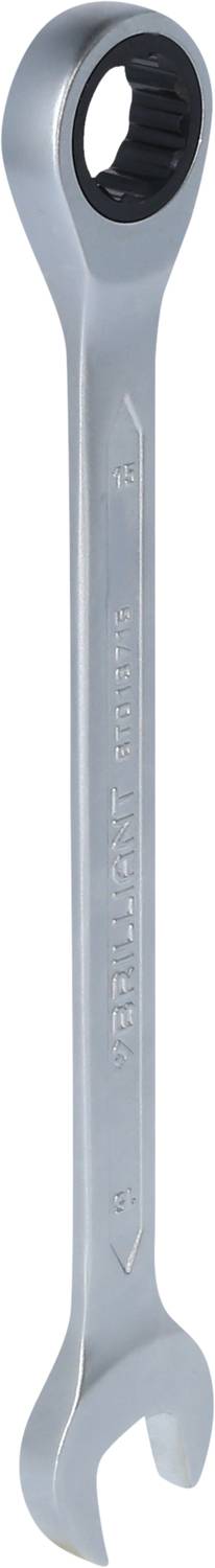 Brilliant Tools BT013715 BT013715 očkový ráčnový klíč Délka klíče (cm) (jen pro nadpis) 15 mm