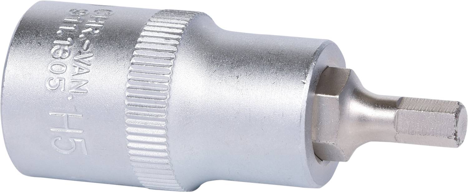 Šestihranný bit s nápisem: CHR-SVAN 8111305 H5