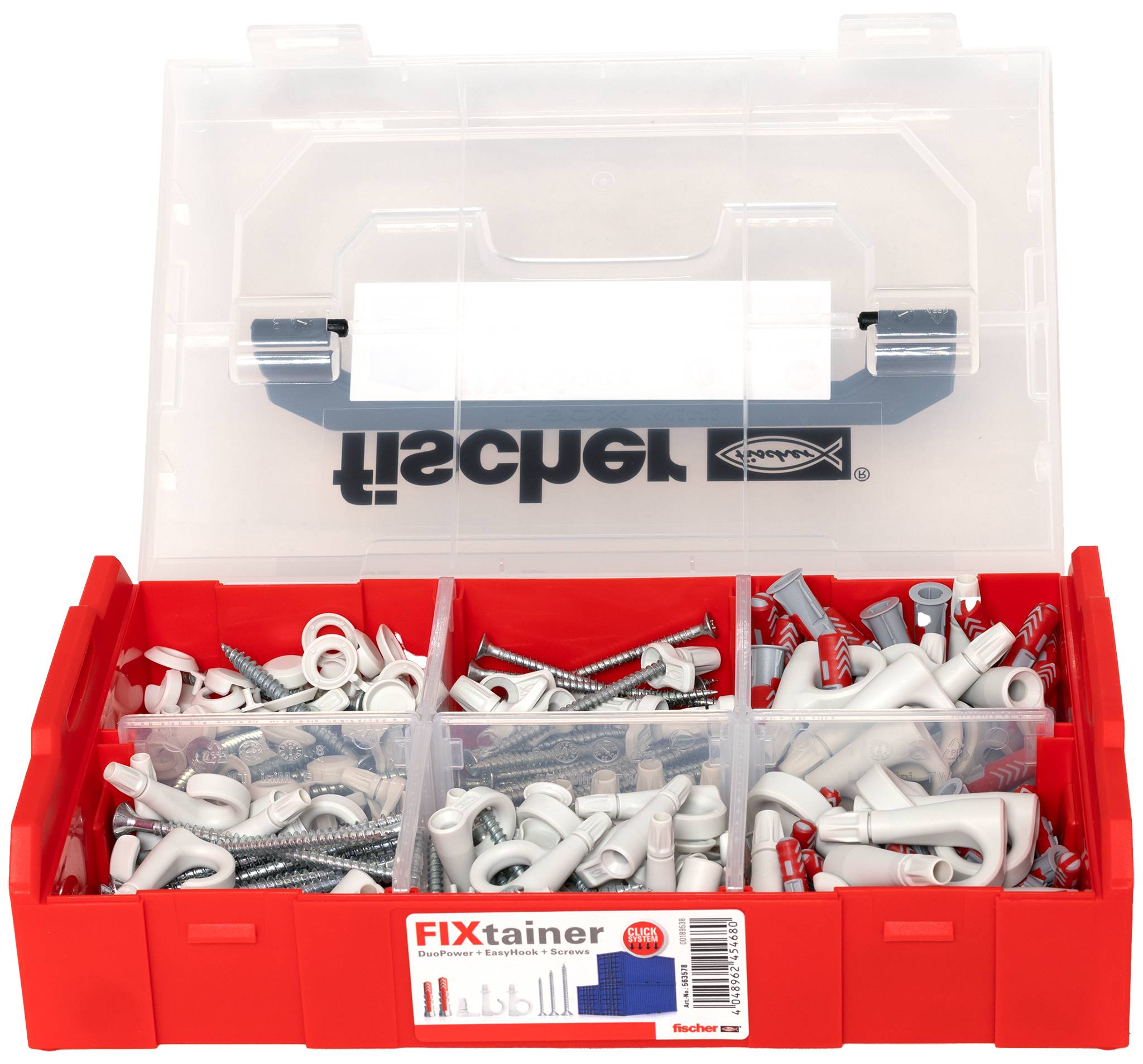 Fischer 563578 Upevňovací sada 1 sada-6