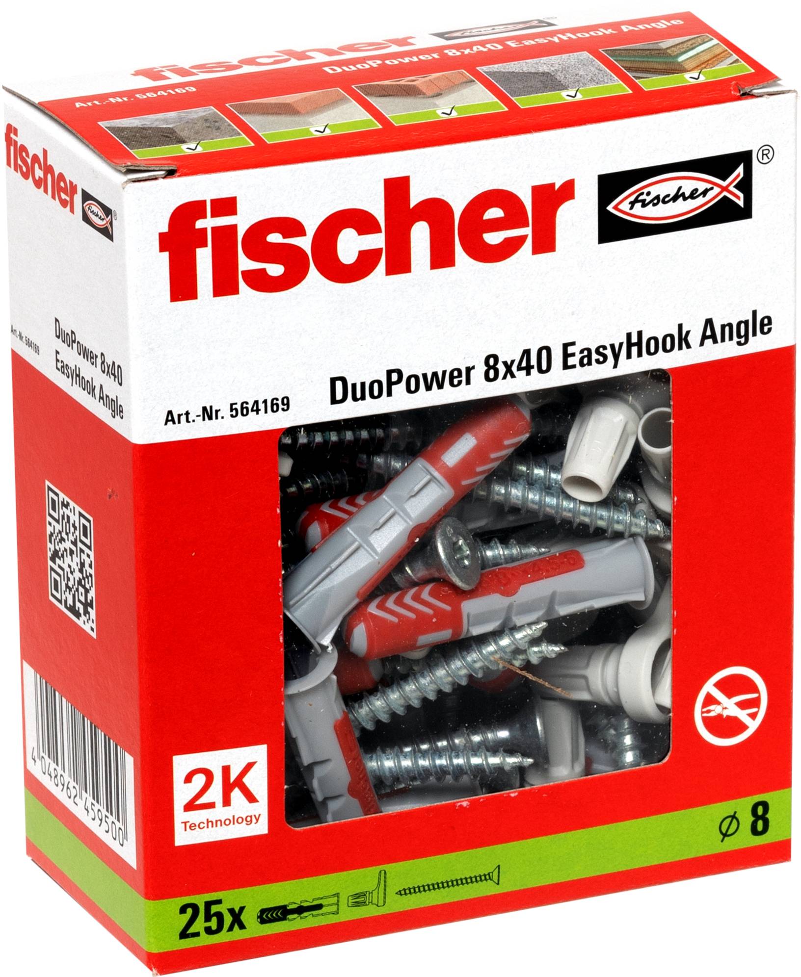 Fischer 564169 hmoždinka 25 ks-6