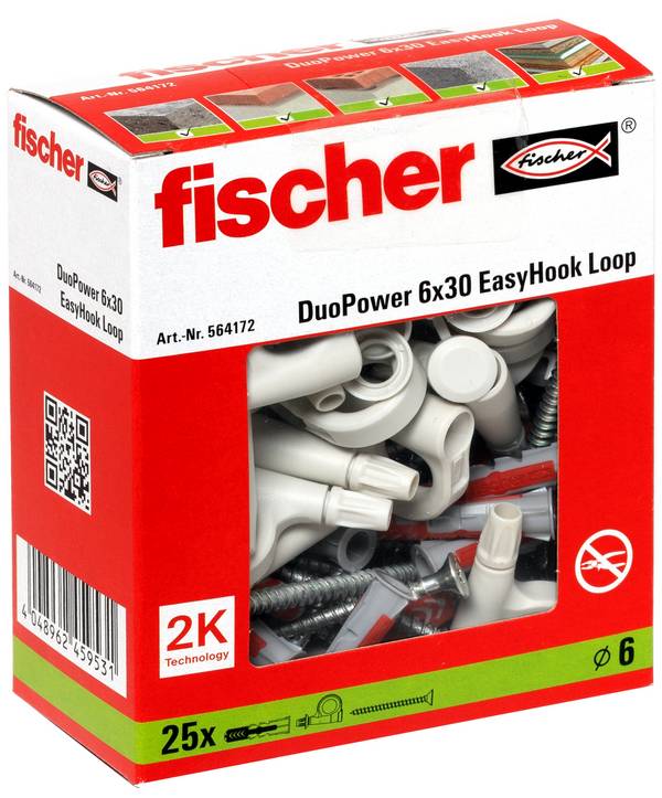 Fischer 564172  hmoždinka   25 ks