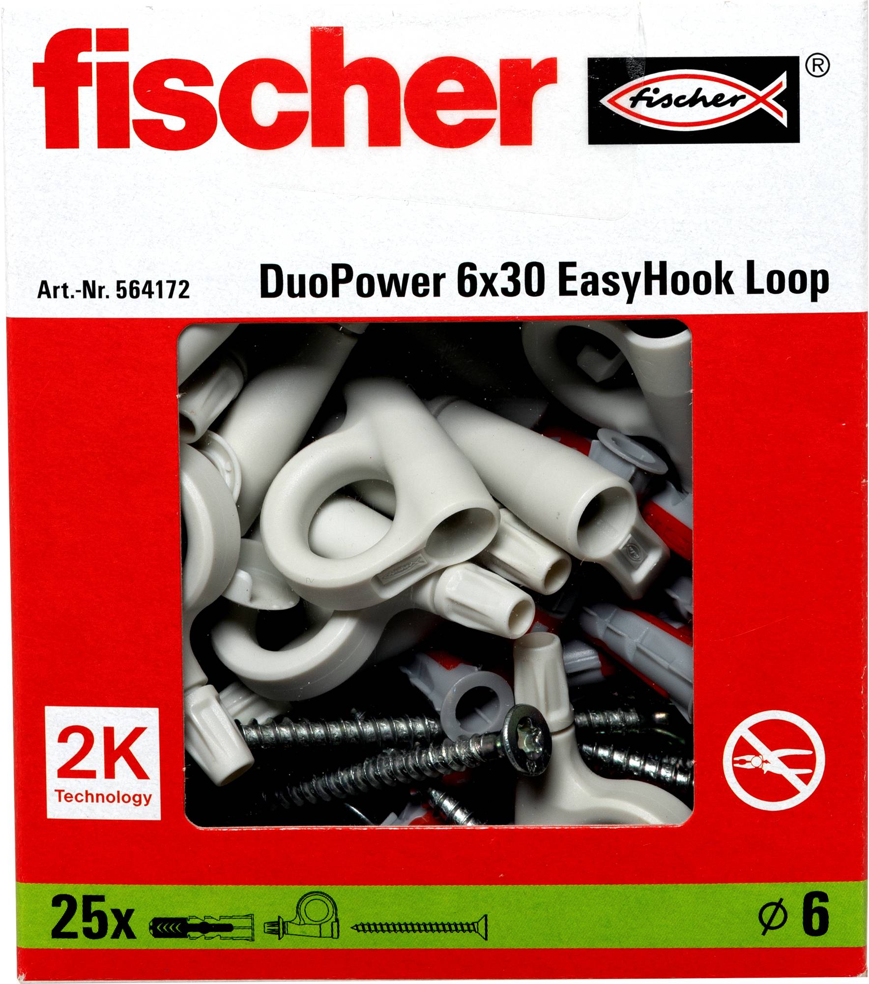Fischer 564172 hmoždinka 25 ks-5