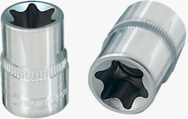 KS Tools 918.1587 9181587 vnější TORX Nástrčný klíč   1/4" E 10   1/4" (6,3 mm)