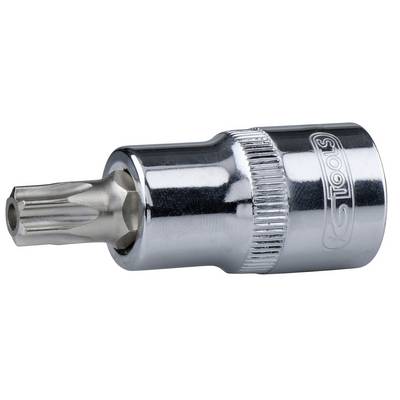 Chromový bit Torx od KS Tools, velikost T-Star T40, pro použití v nářadí.