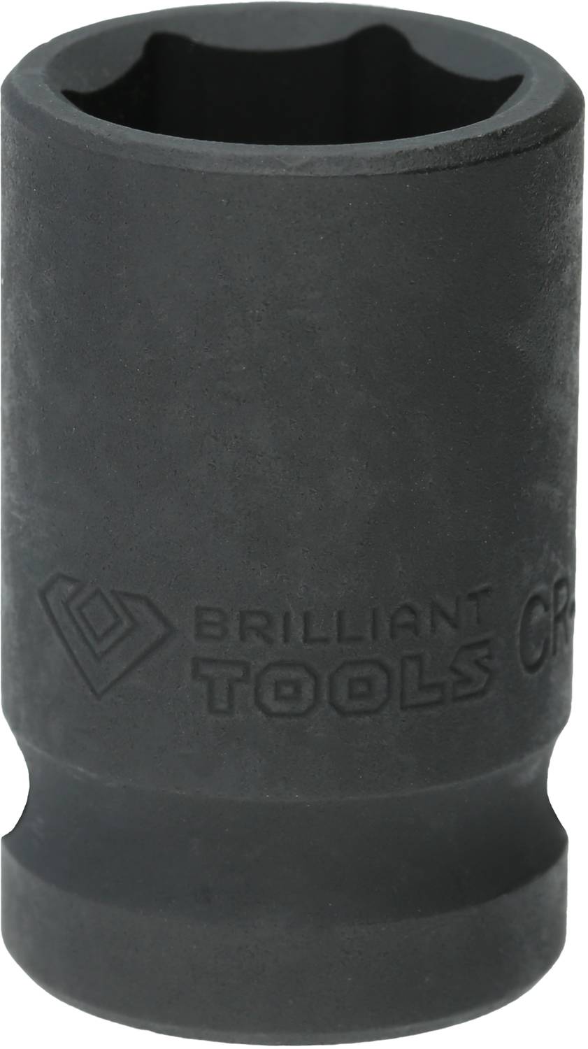Černý nástrčný klíč s nápisem 'Brilliant Tools'.