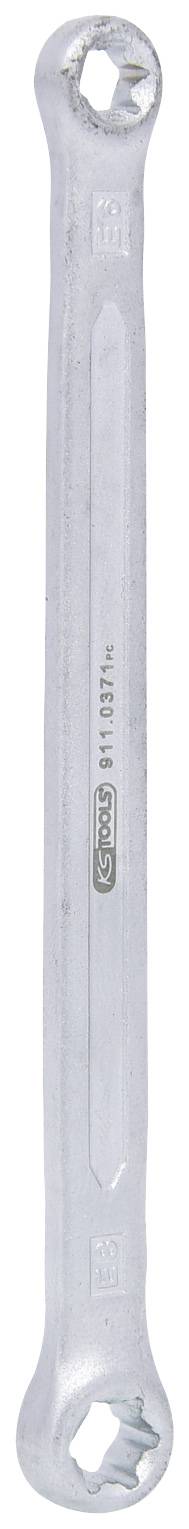 KS Tools 911.0371 911.0371 oboustranný očkový klíč Délka klíče (cm) (jen pro nadpis) 6 - 8 mm