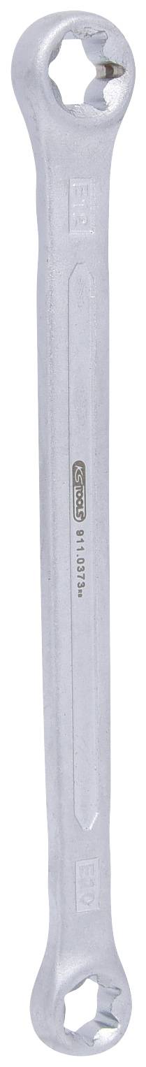 KS Tools 9110373 911.0373 oboustranný očkový klíč Délka klíče (cm) (jen pro nadpis) 10 - 12 mm