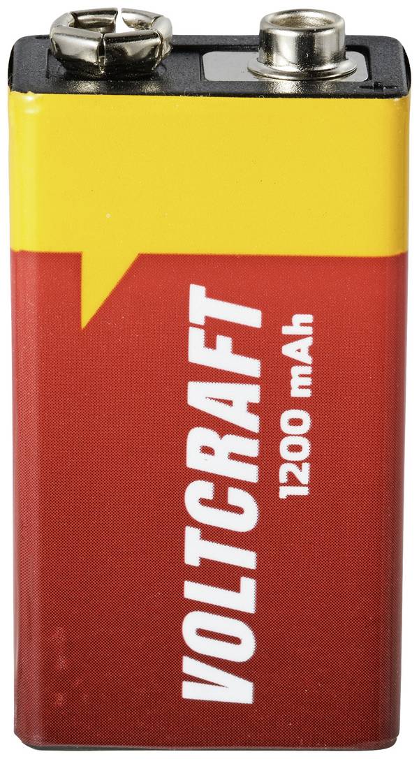VOLTCRAFT VC-9V-Li-1200mAh baterie 9 V   Li-SoCl2  1200 mAh 1 ks
