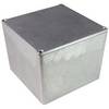 Camdenboss 5100-475 univerzální pouzdro 121 x 121 x 96 litý hliník stříbrná 10 ks
