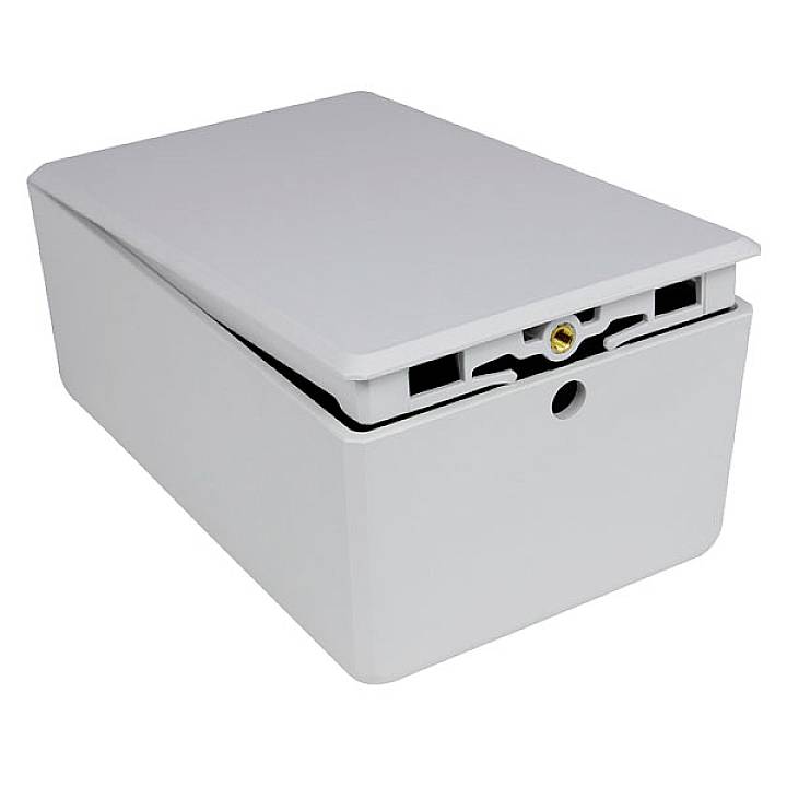 Camdenboss Easy Assembly CBEAC-02-GY pouzdro 110 x 70 x 45 ABS šedá 50 ks