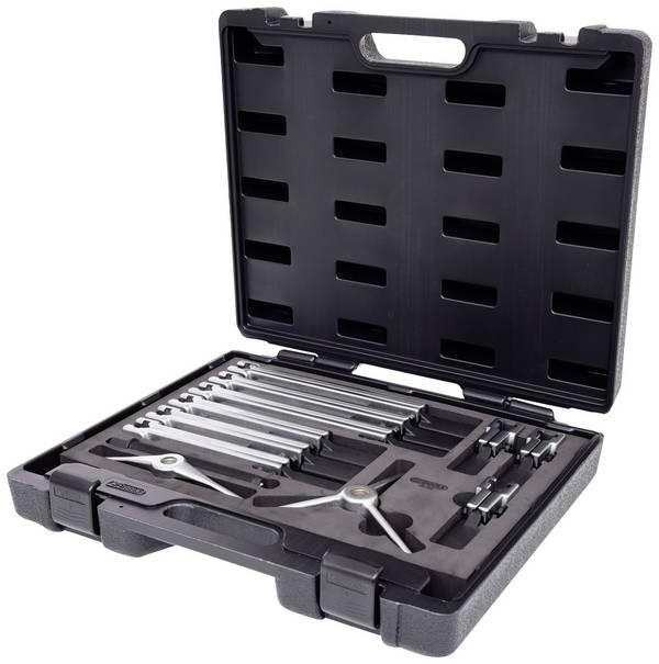 KS Tools 700.1300 Sada stahováků Upínací rozsah 100 - 260 mm Počet háčků 3