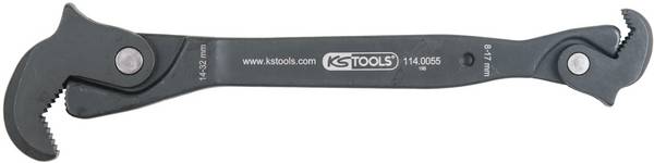 KS Tools 114.0055  Jednoruční multifunkční klíč  Délka klíče (cm) (jen pro nadpis) 14 - 32 mm