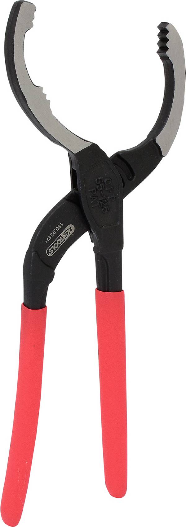 KS Tools 150.9317 Kleště k olejovému filtru, 50 - 125 mm
