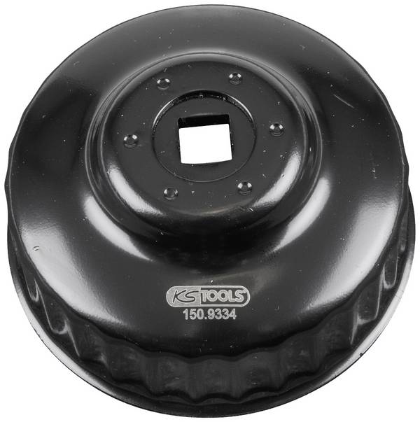 KS Tools 150.9334 3/8" klíč na olejové filtry, 76-30