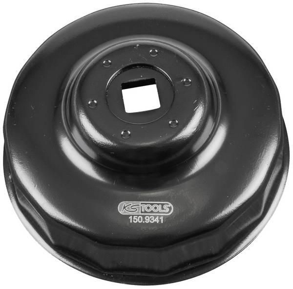 KS Tools 150.9341 3/8" klíč na olejové filtry, 78-15