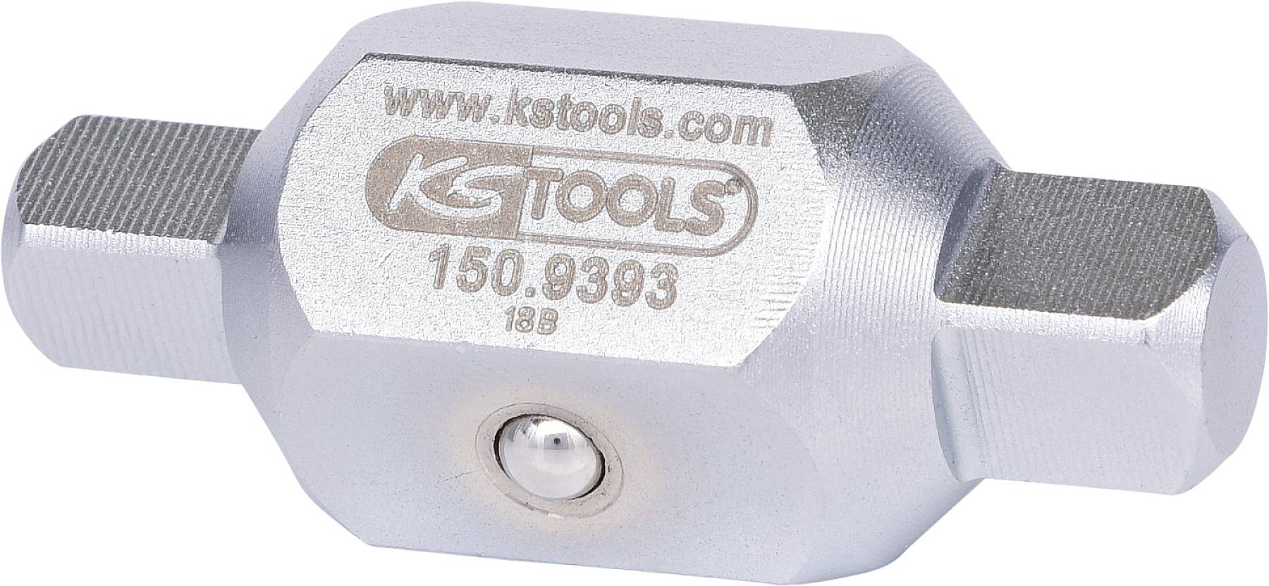 Stříbrný řezák trubek s nápisem 'www.kstools.com' a '150.9393'.