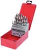 KS Tools 3302613 HSS-G sada spirálových vrtáku do kovu, 1 mm, 1.5 mm, 2 mm, 2.5 mm, 3 mm, 3.5 mm, 4 mm, 4.5 mm, 5 mm, 5.5 mm, 6 mm, 6.5 mm, 7 mm, 7.5 mm, 8 mm, 8.5 mm, 9 mm, 9.5 mm, 10 mm, 10.5 mm, 11 mm, 11.5 mm, 12 mm, 12.5 mm, 13 mm, 1 ks