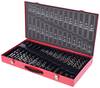 KS Tools 3302650 HSS-G sada spirálových vrtáku do kovu, 1 mm, 1.5 mm, 2 mm, 2.5 mm, 3 mm, 3.5 mm, 4 mm, 4.5 mm, 5 mm, 5.5 mm, 6 mm, 6.5 mm, 7 mm, 7.5 mm, 8 mm, 8.5 mm, 9 mm, 9.5 mm, 10 mm, 10.5 mm, 11 mm, 11.5 mm, 12 mm, 12.5 mm, 13 mm, 1 ks
