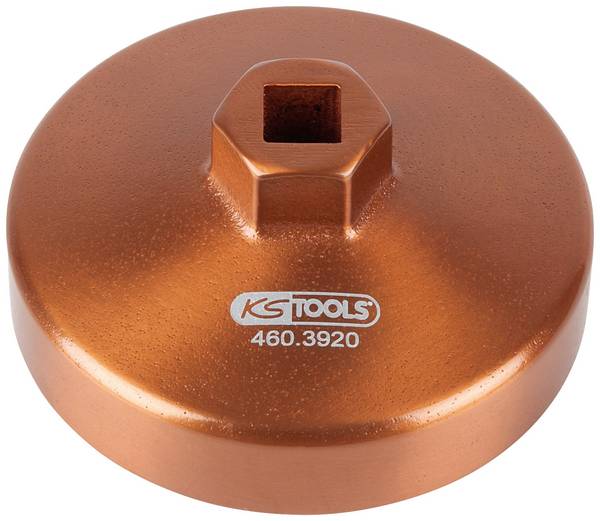 KS Tools 460.3920 1/2" klíč na olejové filtry pro Iveco, 94,5 mm, 10 ploch