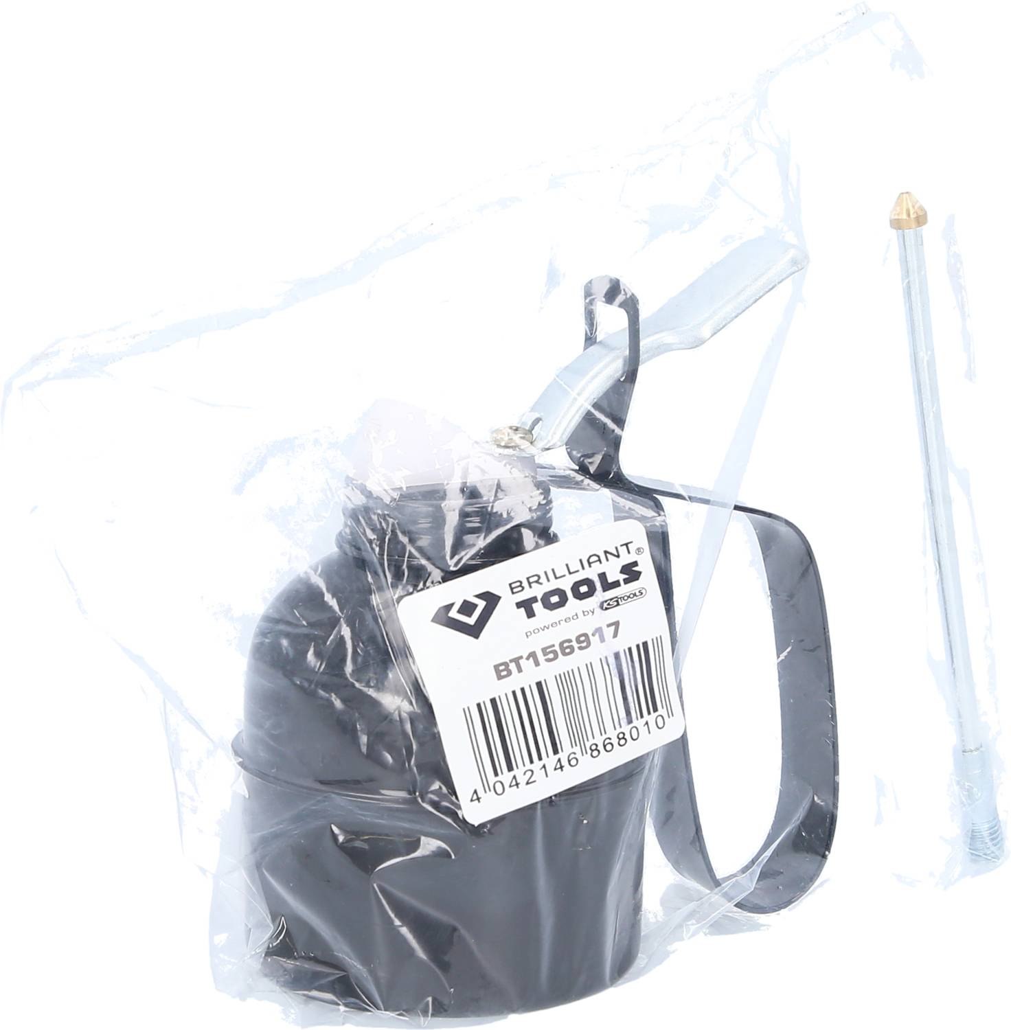 Nástrčná krytka s nápisem 'Brilliant Tools'. Zásadní pro bezpečnostní a ochranné aplikace v dílnách.