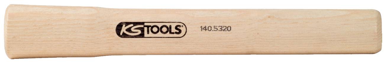 Dřevěná rukojeť kladiva od KS Tools, číslo modelu 140.5320.