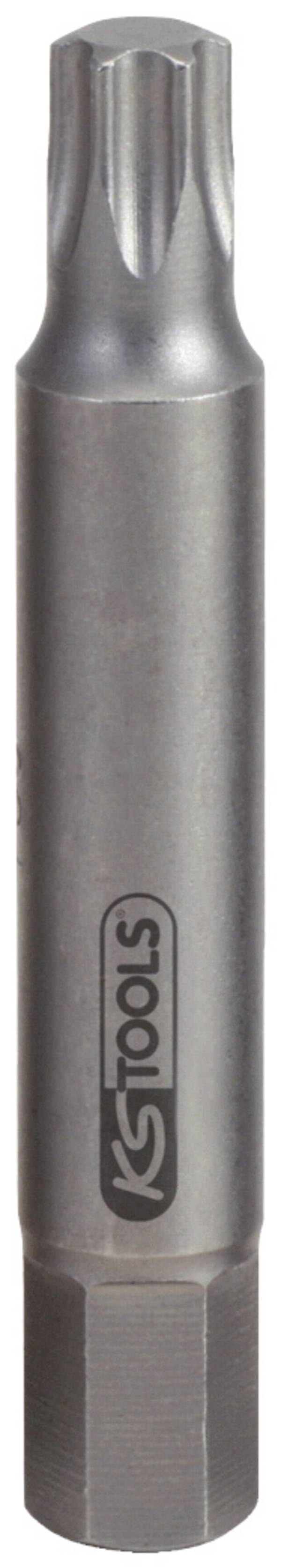 <br>  KS Tools<br>  150.3112<br>  150.3112<br>  Bit TX<br>  Pohon (šroubovák): 10 mm<br>  Typ zakončení: TX<br>  TX 50<br>  75 mm<br>