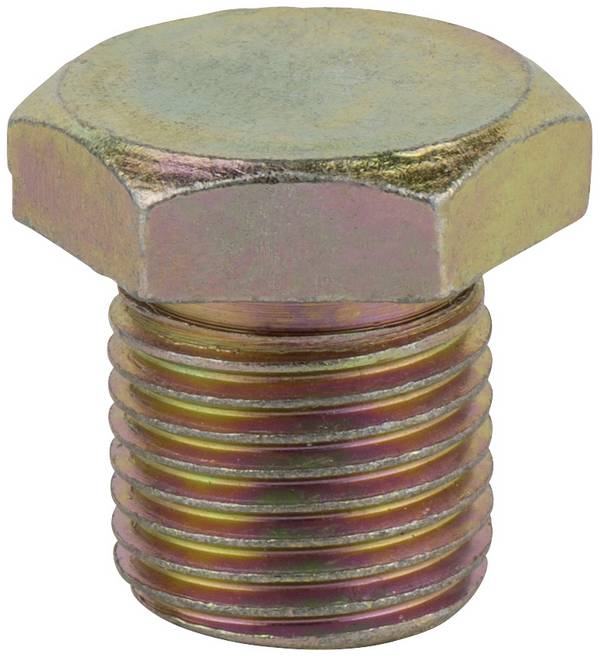 KS Tools 430.1031 Výpustný šroub, vnější šestihran 21 mm, M16x1,5 x 16mm, sada 10 kusů