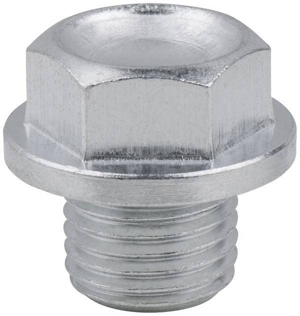 KS Tools 430.2026 Výpustný šroub, vnější šestihran 17 mm, M14x1,5 x 13mm, sada 25 ks