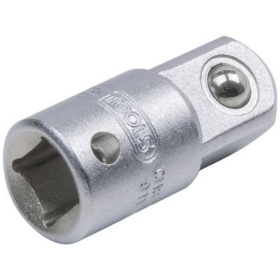 KS Tools 911.1494 9111494 zvětšovací redukce zástrčného klíče Pohon (šroubovák) 1/4" (6,3 mm) 25 mm 1 ks