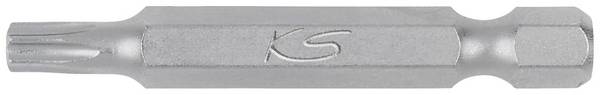 <br>  KS Tools<br>  911.8367<br>  911.8367<br>  Bit TX<br>  Pohon (šroubovák): 1/4" (6,3 mm)<br>  Typ zakončení: TX<br>  IPR 25<br>  50 mm<br>