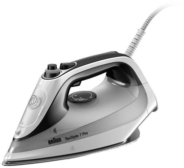 Braun SI7149WB nástavec na oblečení pro parní žehličku bílá, černá 2900 W