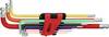 KS Tools 1513222 inbus sada klíčů 1.5 mm, 2 mm, 2.5 mm, 3 mm, 4 mm, 5 mm, 6 mm, 8 mm, 10 mm 9dílná