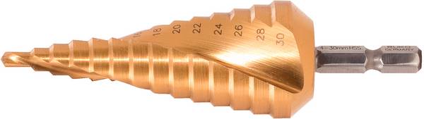 KS Tools 330.2351 3302351 HSS TIN-TIP stupňovitý vrták 1 ks
