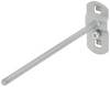 KS Tools 860.0803 Držák nářadí s rovným kolíkem Ø 6 mm, 150 mm (Ø x d) 6 mm x 150 mm 1 ks