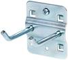 KS Tools 860.0813 Dvojitý držák nářadí s šikmým konci, Ø 6 mm, 50 mm (Ø x d) 6 mm x 50 mm 1 ks
