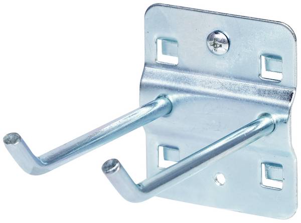 KS Tools 860.0814 Dvojitý držák nářadí s šikmým konci, Ø 6 mm, 75 mm (Ø x d) 6 mm x 75 mm 1 ks