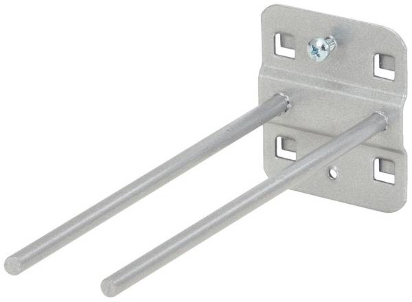 KS Tools 860.0822 Dvojitý držák nářadí s rovným trnem Ø 6 mm, 75 mm (Ø x d) 6 mm x 75 mm 1 ks