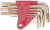 KS Tools 9631512 inbus sada klíčů 2 mm, 2.5 mm, 3 mm, 4 mm, 5 mm, 6 mm, 8 mm, 10 mm 8dílná