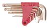 KS Tools 9631518 inbus sada klíčů 1.5 mm, 2 mm, 2.5 mm, 3 mm, 4 mm, 5 mm, 6 mm, 8 mm, 10 mm 9dílná