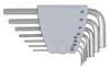 KS Tools 9640315 inbus sada klíčů 1.5 mm, 2 mm, 2.5 mm, 3 mm, 4 mm, 5 mm, 6 mm 2 mm, 5 mm, 4 mm, 2.5 mm, 3 mm, 6 mm, 1.5 mm 7dílná