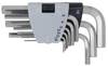 KS Tools 9640320 inbus sada klíčů 1.5 mm, 2 mm, 2.5 mm, 3 mm, 4 mm, 5 mm, 6 mm, 8 mm, 10 mm 6 mm, 10 mm, 8 mm, 1.5 mm, 2.5 mm, 3 mm, 5 mm, 4 mm, 2 mm 9dílná