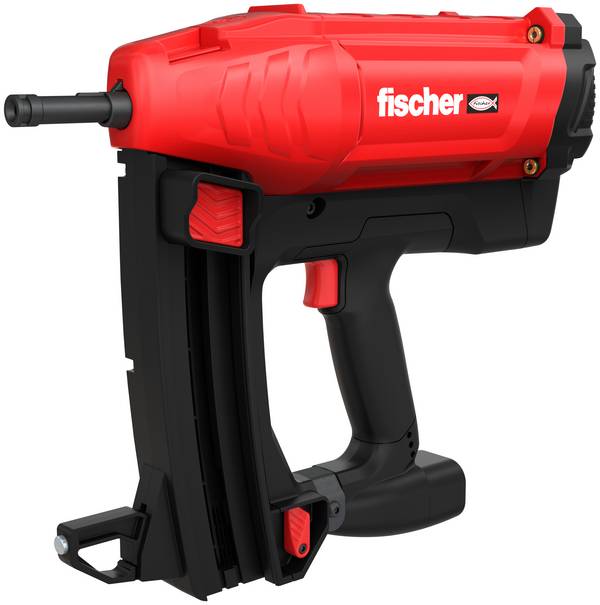 Fischer 553411 akumulátorová hřebíkovačka, akumulátor, vč. 2x aku, vč. nabíječky