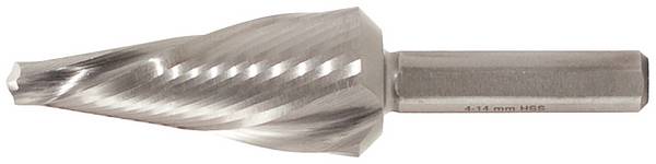 KS Tools 336.0024 3360024 ocel kuželový vrták 14.0 mm Celková délka 58.0 mm Neizolované DIN 1412 C Trojboká stopka 1 ks