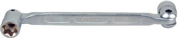 KS Tools 517.0330 517.0330 Sada dvoukloubových klíčů    Typ zakončení vnější T profil 200 mm 1 ks
