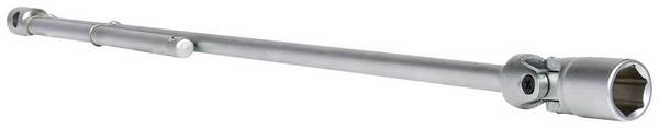 KS Tools 5171114 517.1114 dvojitá otočná hlava klíče 14 mm   Typ zakončení inbus 495 mm 1 ks