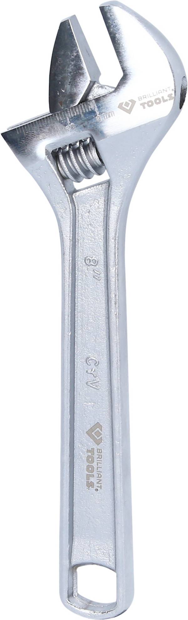 Brilliant Tools BT014808 BT014808 přestavitelný klíč   Délka klíče (cm) (jen pro nadpis) 23 mm