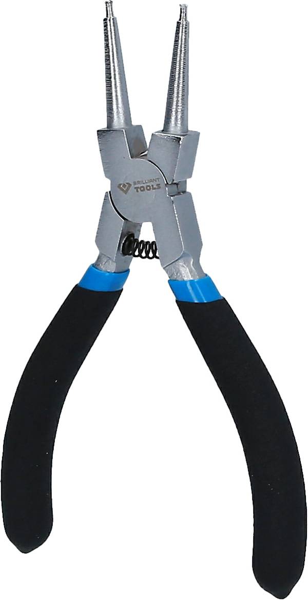 Brilliant Tools BT067007 kleště na pojistné kroužky Vhodné pro (kleště na pojistné kroužky) vnitřní kroužky   Tvar hrotu rovný