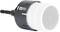 Odhrotovač kovů s plastovou rukojetí a čepelemi, vhodný pro odstraňování otřepů z trubek nebo tyčí.
