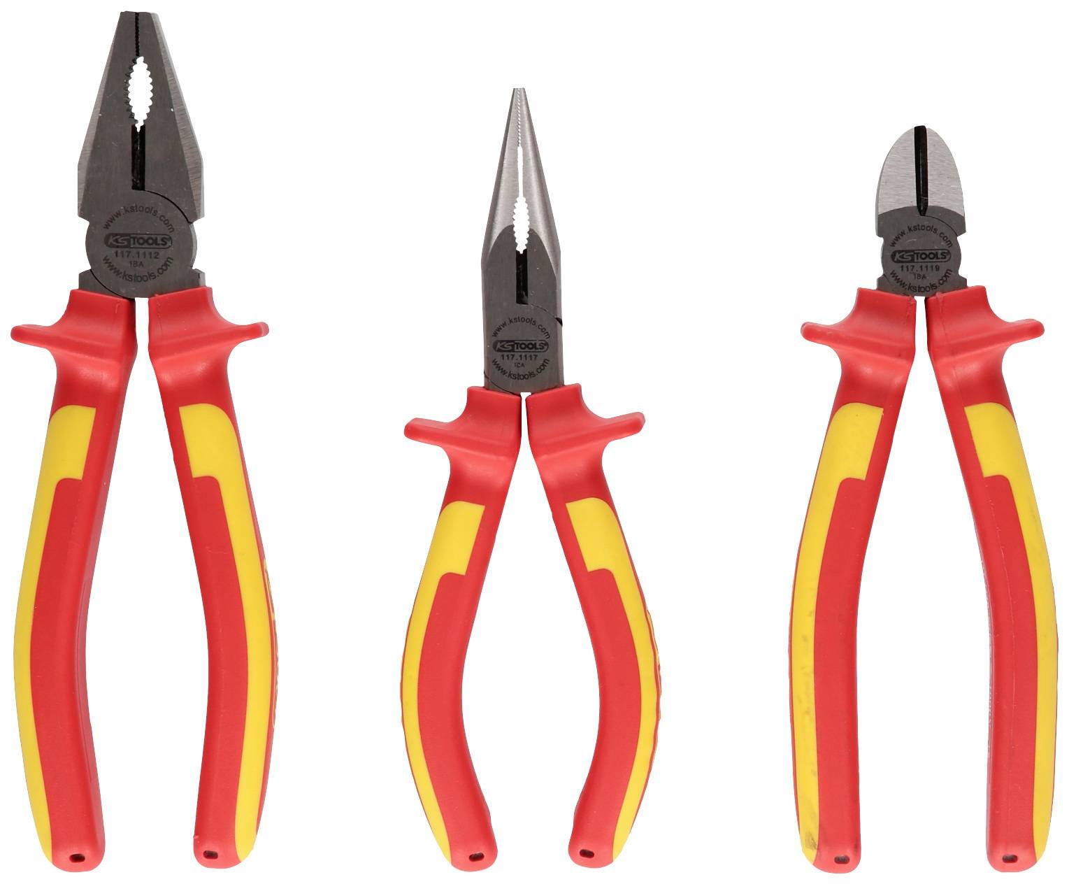 KS Tools 117.1110 sada kleští