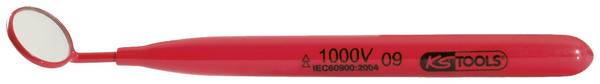 KS Tools 117-1630 inspekční zrcátko   Velikost zrcadla: (Ø) 21 mm